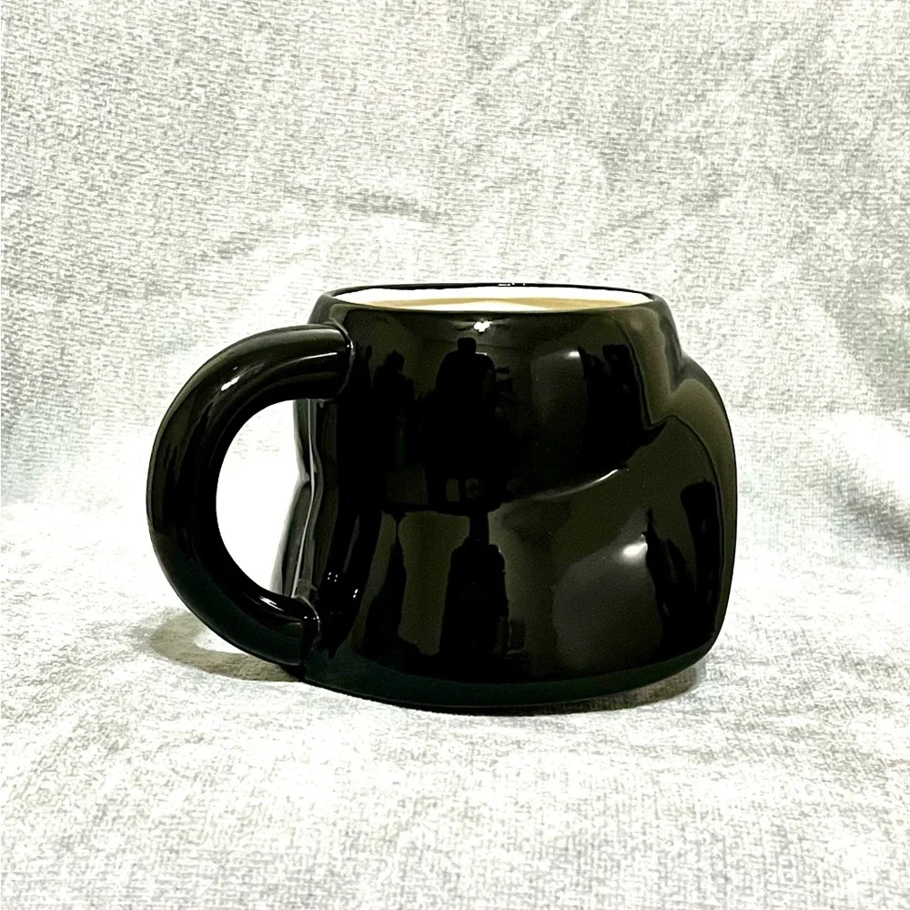 Star Wars Darth Vader 3D‎ Black Ceramic Helmet Mug